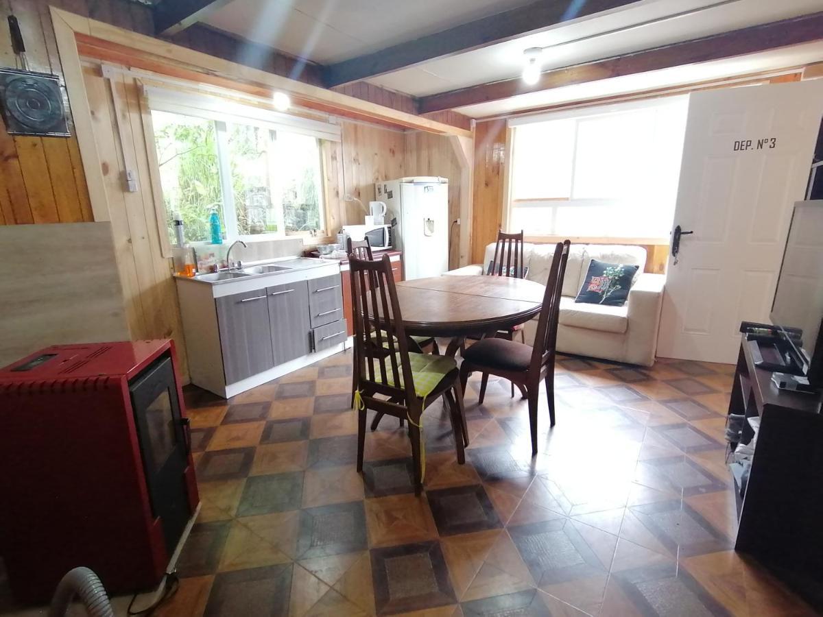 Departamentos Y Cabanas Ancud Kültér fotó