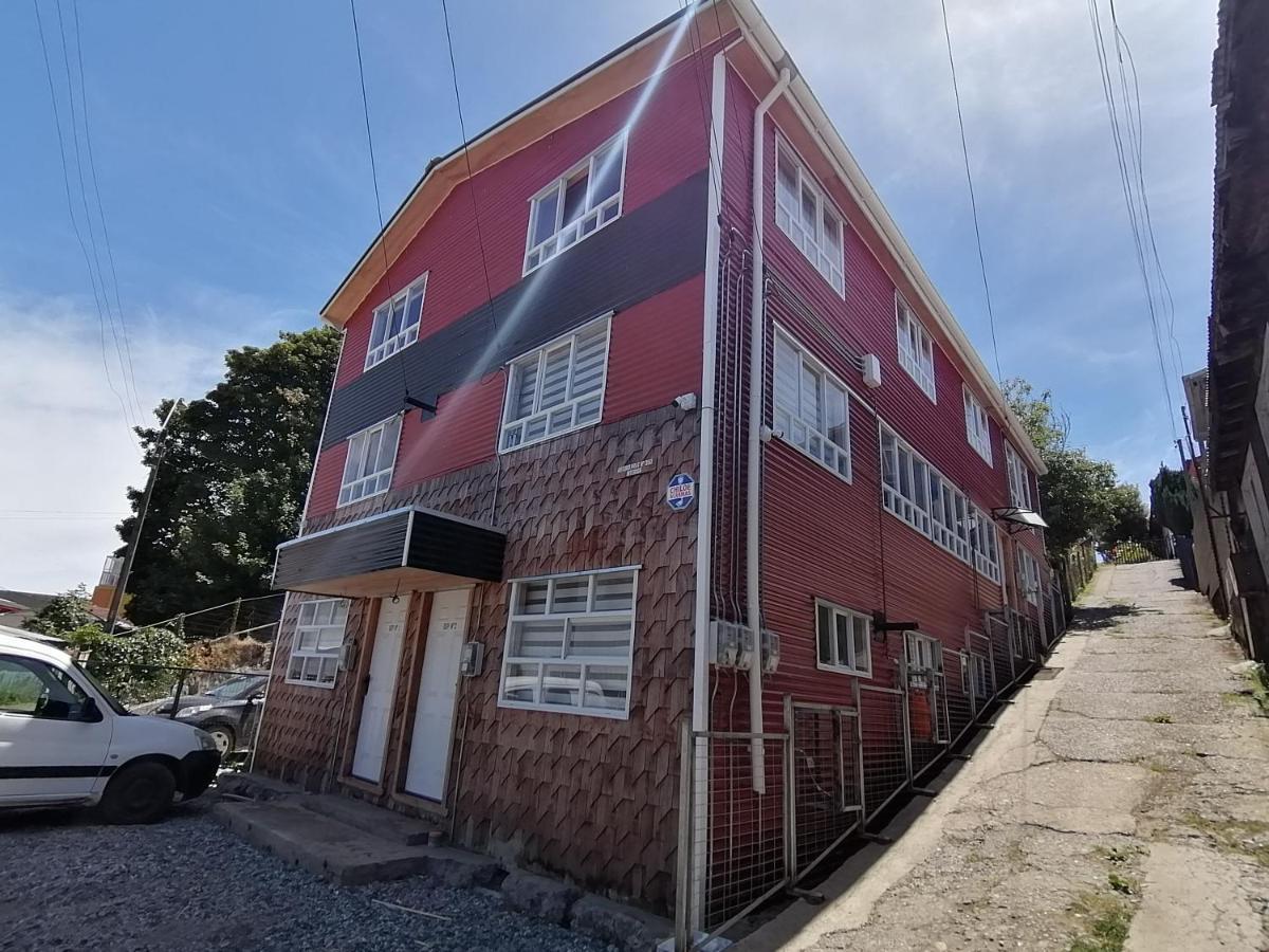 Departamentos Y Cabanas Ancud Kültér fotó